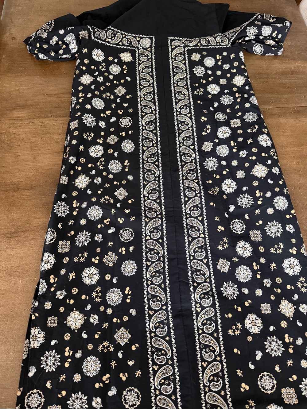 J. Crew Shirt Dress Bandana Print - Picture 5 of 5